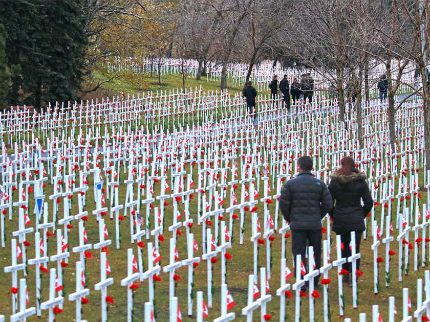 Five Things To Know About The Field Of Crosses