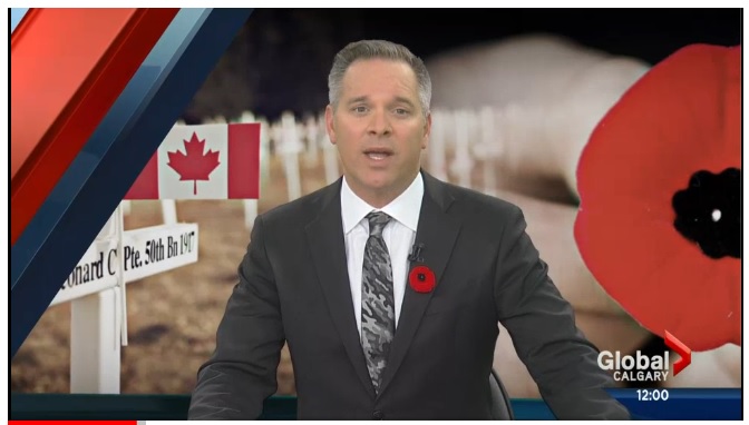 Field of Crosses ceremony in Calgary