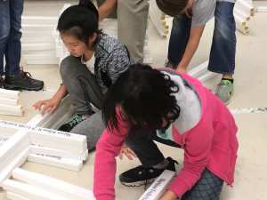 Students get heartfelt history lesson with Field of Crosses