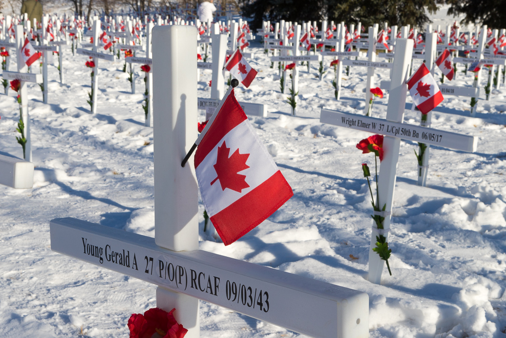 Preparing Crosses.