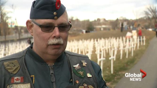 Field of Crosses: Calgary Cold War vet calls latest nuclear war threat ‘ludicrous’