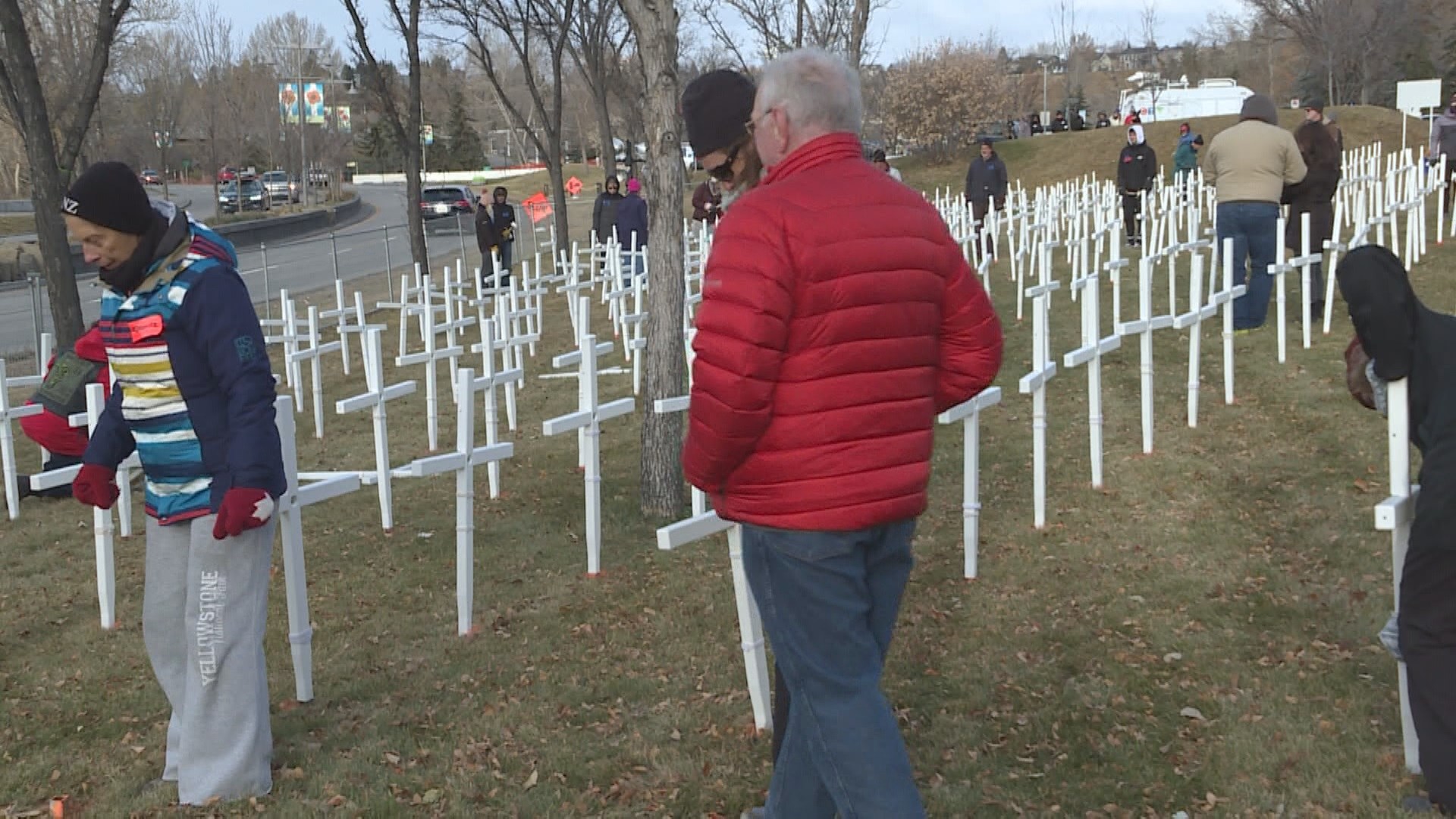 How you can participate in Calgary’s 2019 Field of Crosses commemorations