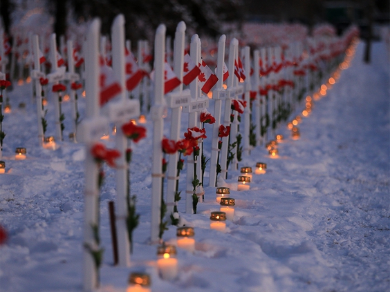 New exercise challenge aims to raise cash for Calgary’s Field of Crosses memorial