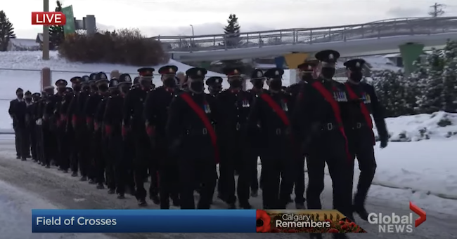 Remembrance Day Field of Crosses 2020