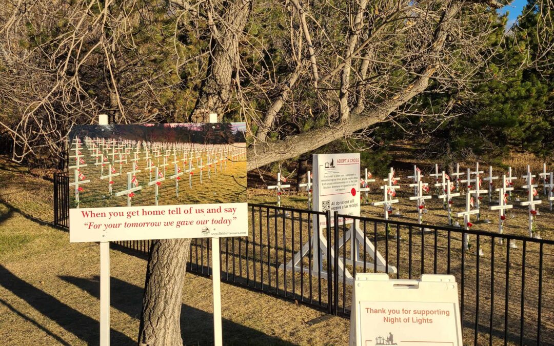 Field of Crosses-Calgary