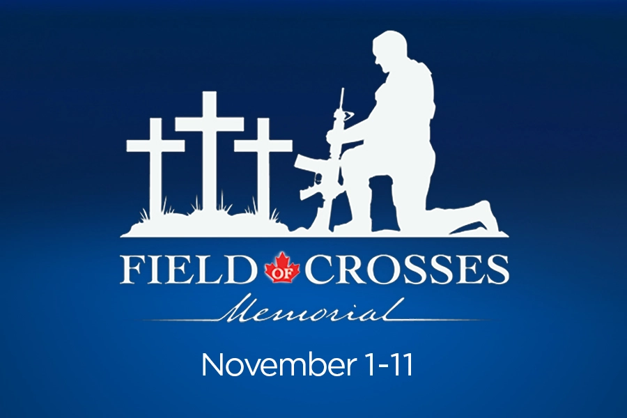 Field of Crosses Memorial Project, supported by Global Calgary