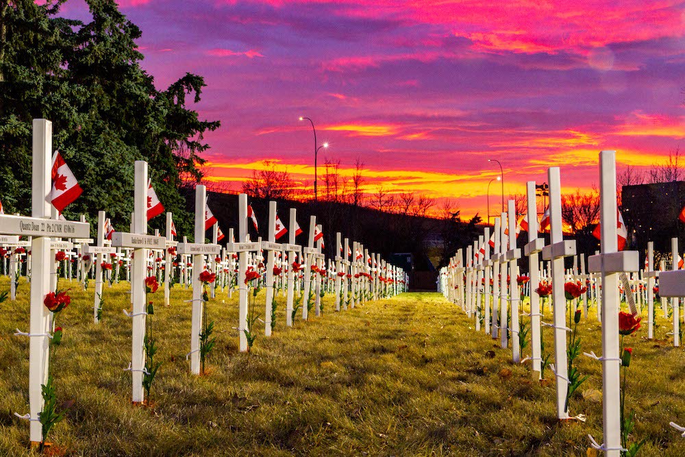 Field of Crosses pays tribute to Southern Alberta’s Fallen