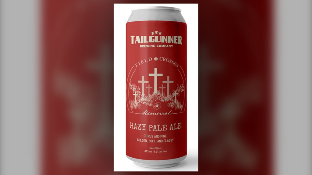 Calgary brewery releases tribute label to raise funds for Field of Crosses